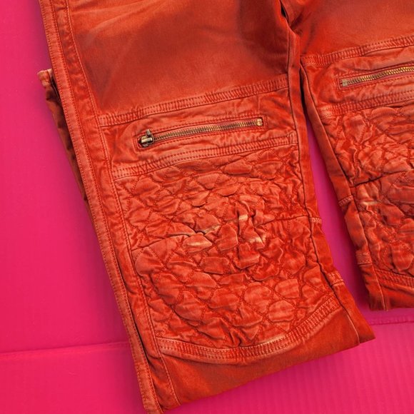 New Men's ROBIN'S JEAN sz 40 Racer Slim Jeans - Picture 4 of 9